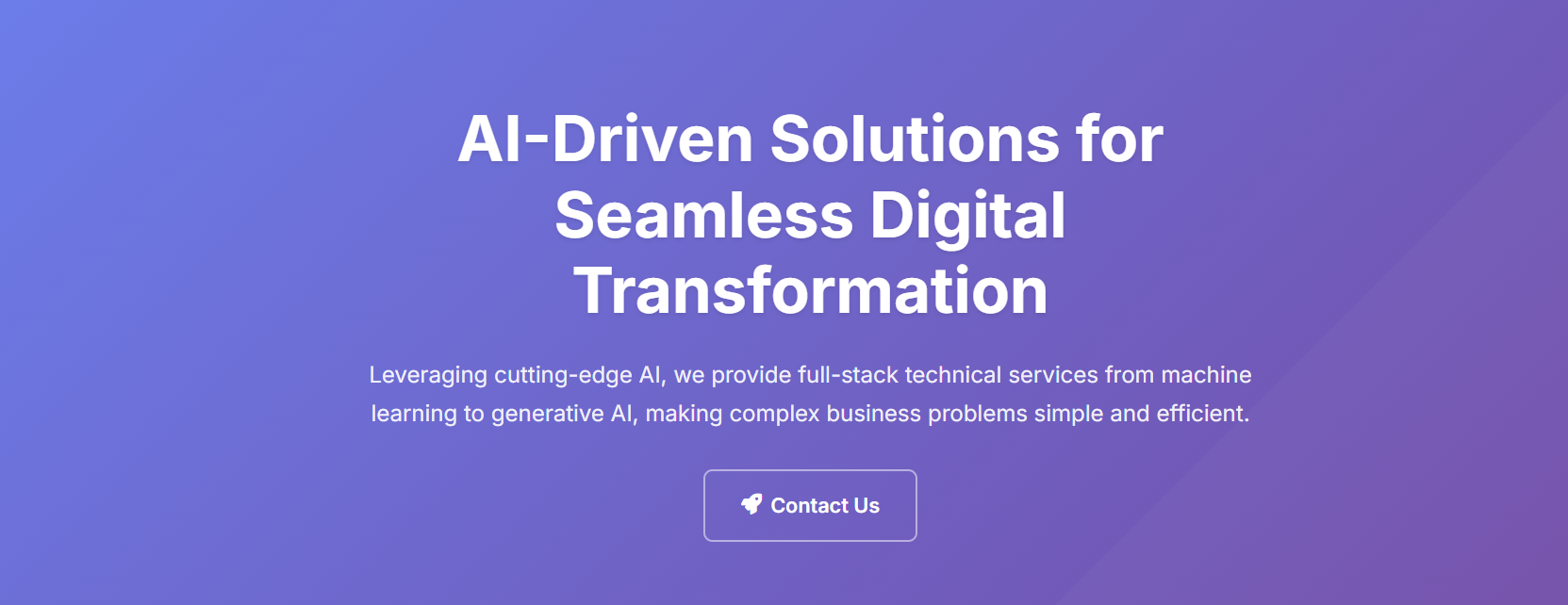 Easiio AI Services: Powering Smarter Business Transformation